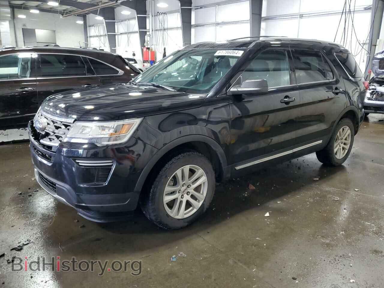Фотография 1FM5K8D84JGB31306 - FORD EXPLORER 2018