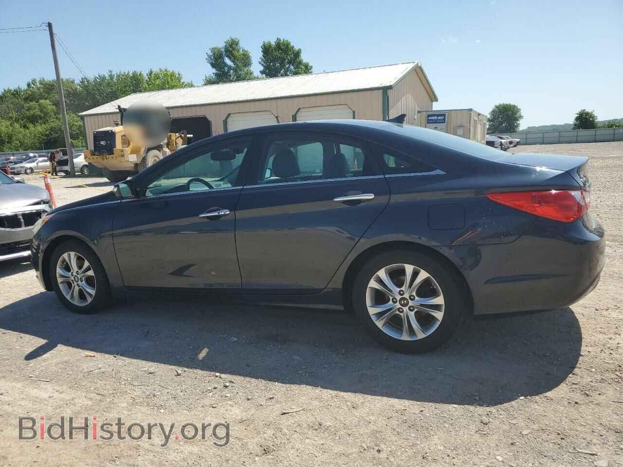 2011 HYUNDAI SONATA - VIN: 5NPEC4AC3BH187608 - Фото 2