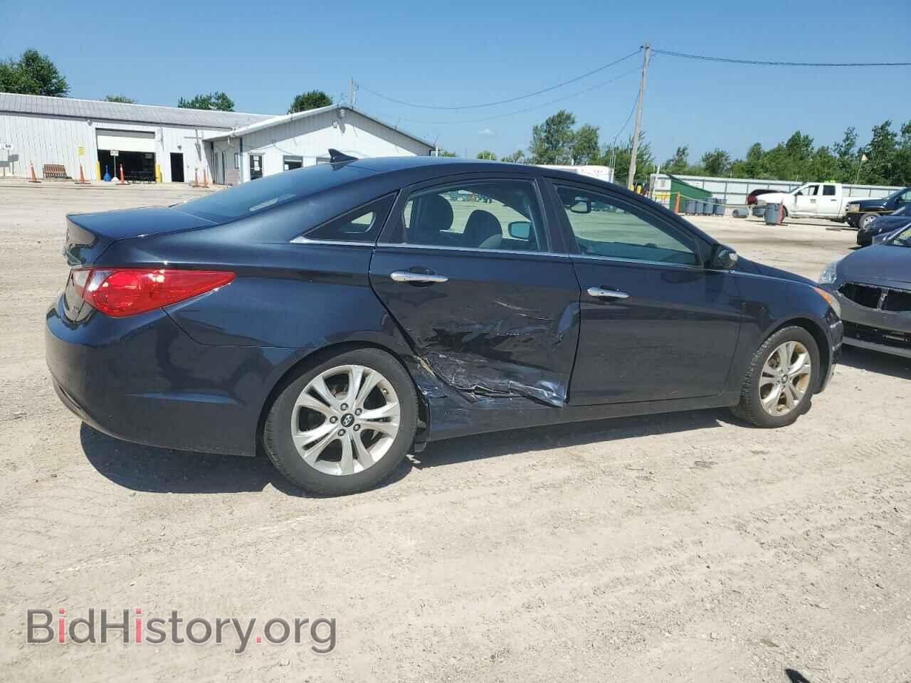 2011 HYUNDAI SONATA - VIN: 5NPEC4AC3BH187608 - Фото 3