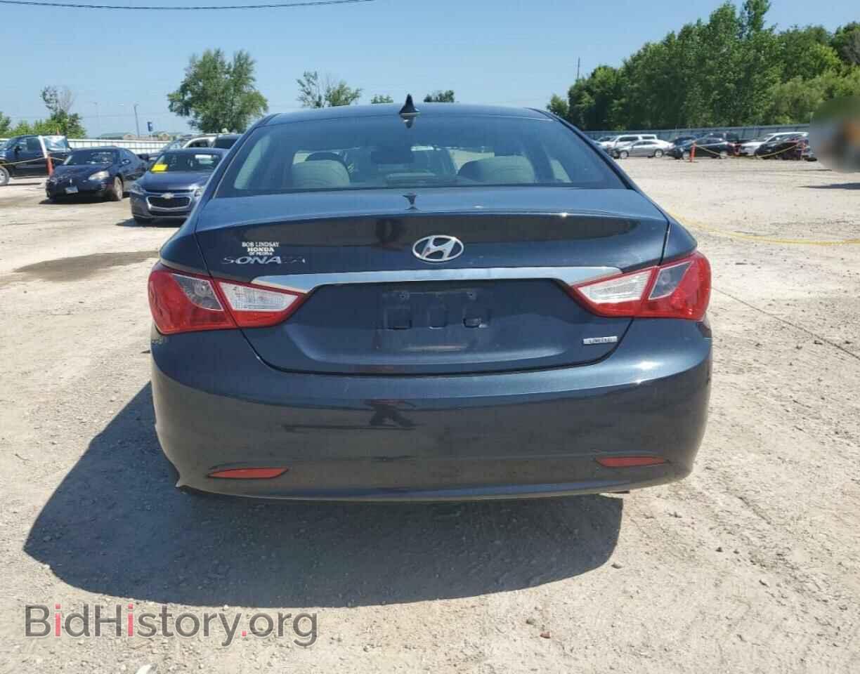 2011 HYUNDAI SONATA - VIN: 5NPEC4AC3BH187608 - Фото 6