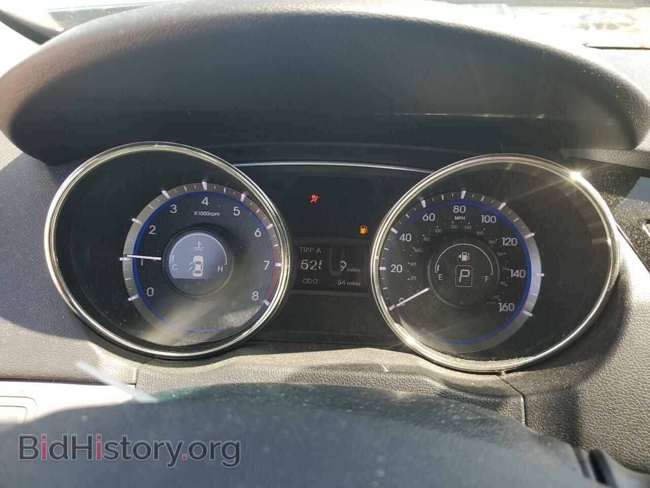 2011 HYUNDAI SONATA - VIN: 5NPEC4AC3BH187608 - Фото 9