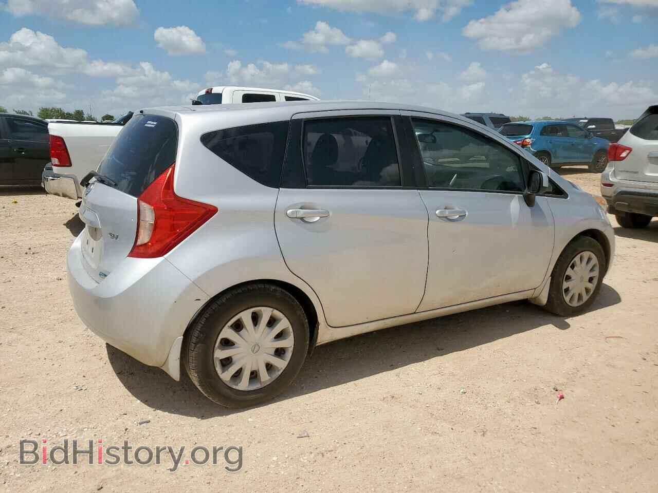 2014 NISSAN VERSA - VIN: 3N1CE2CP8EL380138 - Фото 3