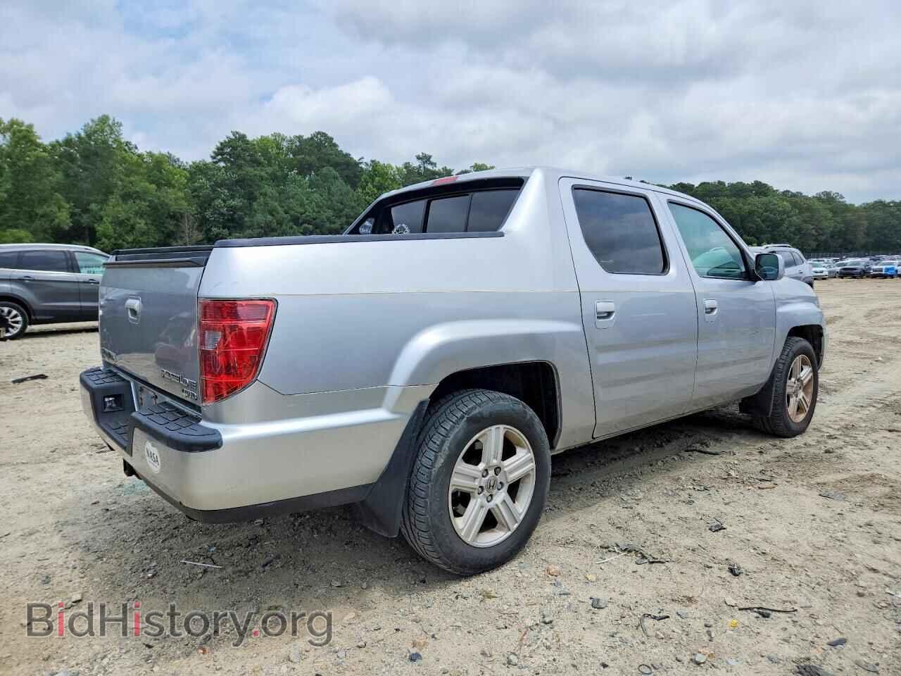 2013 HONDA RIDGELINE - VIN: 5FPYK1F50DB006191 - Фото 3