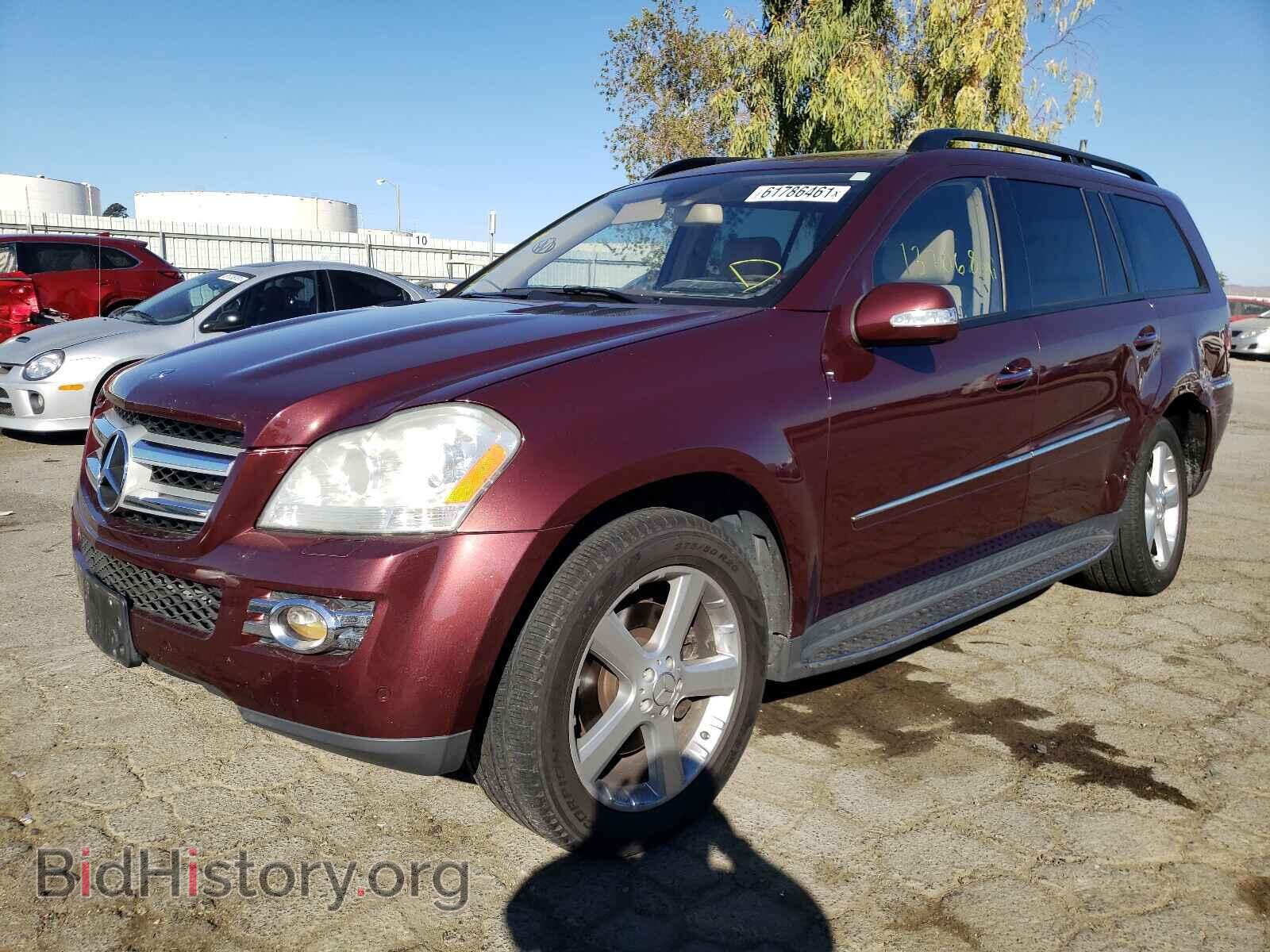 2007 MERCEDES-BENZ GL-CLASS - VIN: 4JGBF71E67A173354 - Фото 2