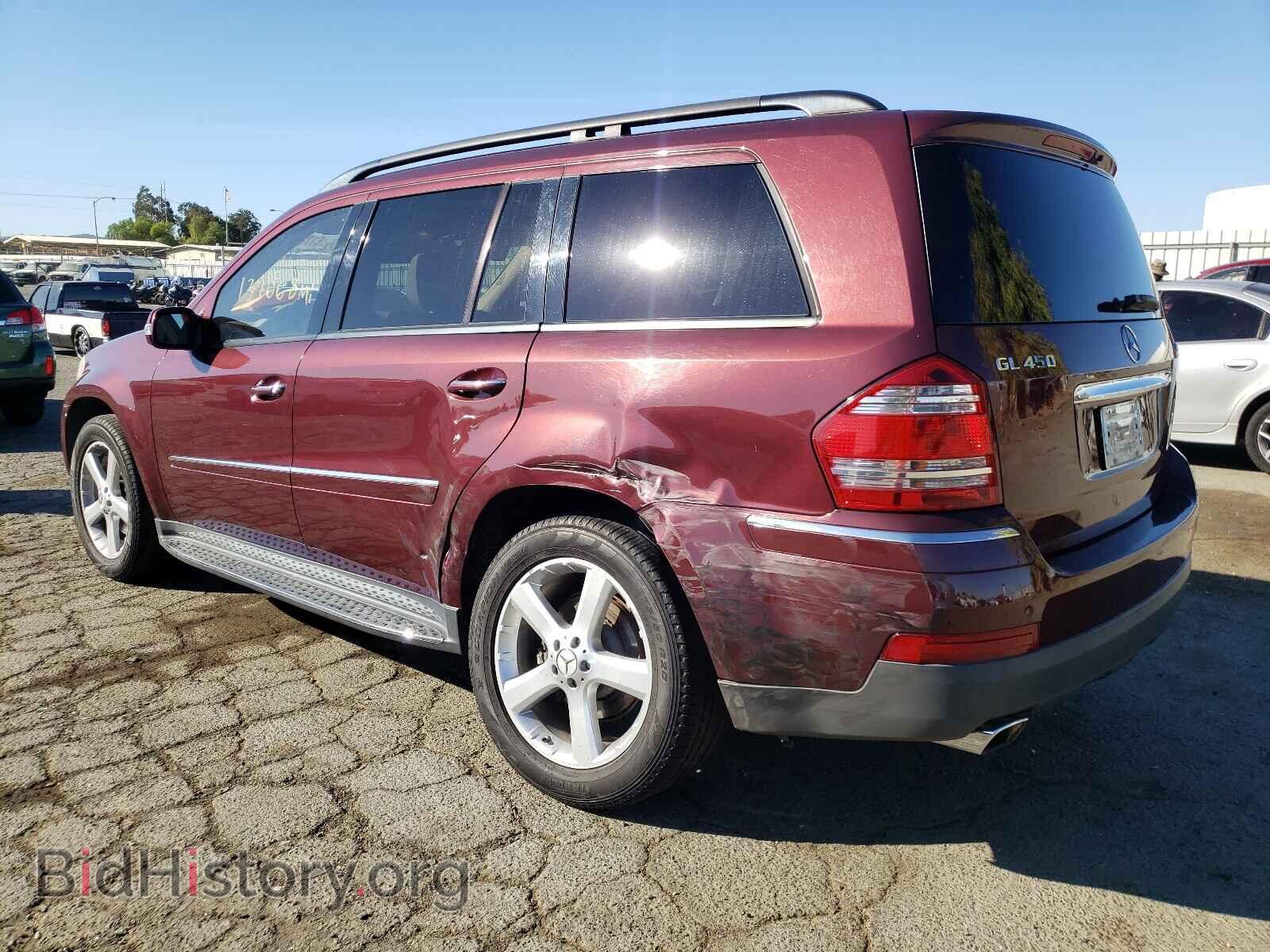 2007 MERCEDES-BENZ GL-CLASS - VIN: 4JGBF71E67A173354 - Фото 3