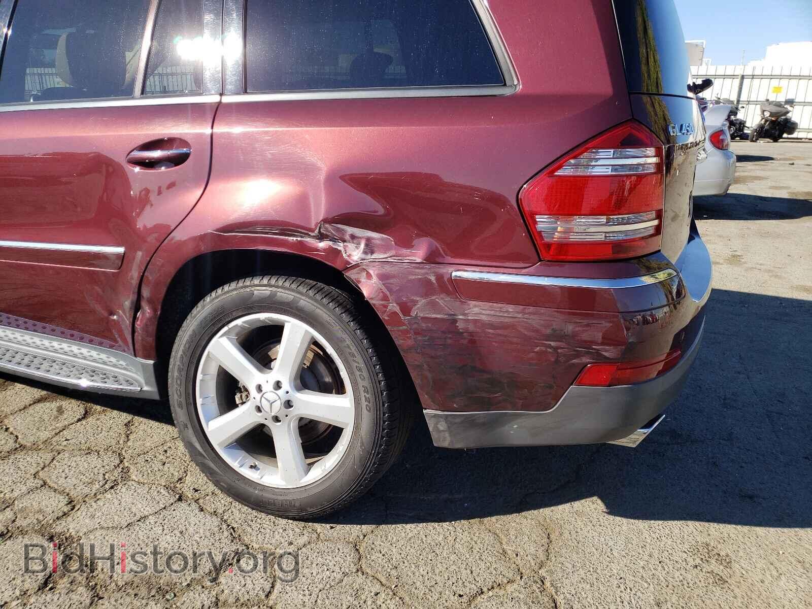 2007 MERCEDES-BENZ GL-CLASS - VIN: 4JGBF71E67A173354 - Фото 9