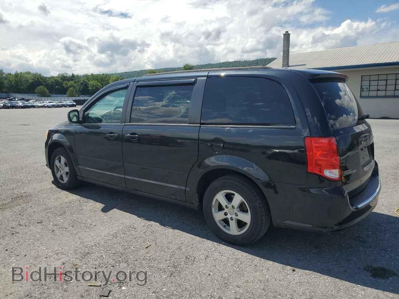 2013 DODGE CARAVAN - VIN: 2C4RDGCG7DR521838 - Photo 2