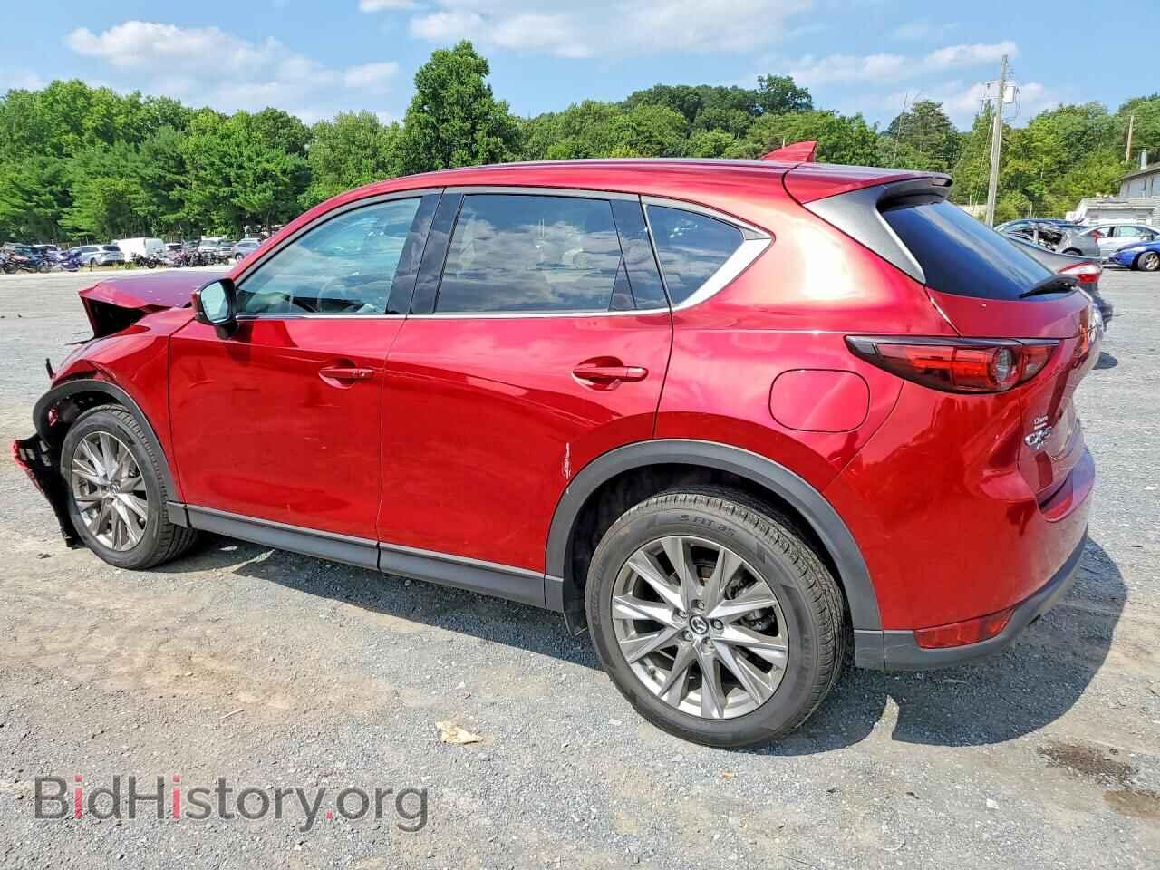 2021 MAZDA CX-5 - VIN: JM3KFBDM7M1372149 - Фото 2