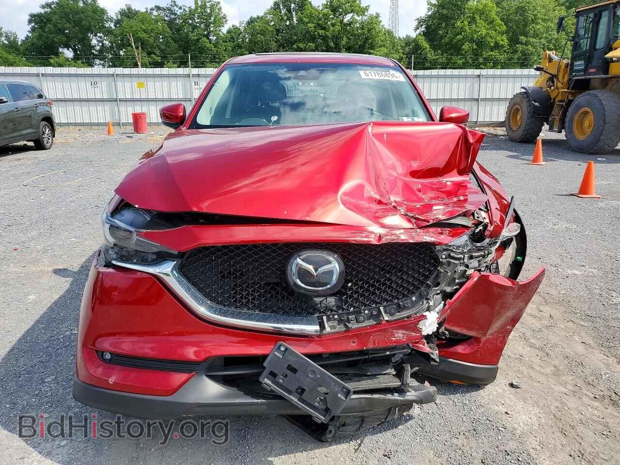 2021 MAZDA CX-5 - VIN: JM3KFBDM7M1372149 - Фото 5