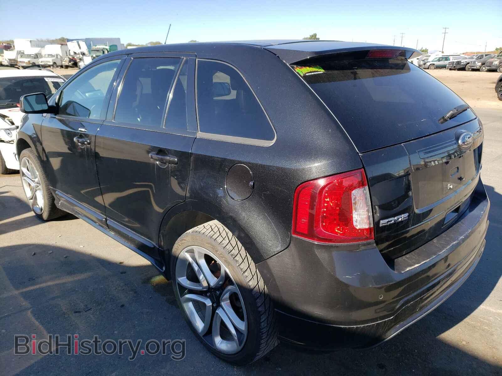 2011 FORD EDGE - VIN: 2FMDK3AK5BBA39161 - Фото 3