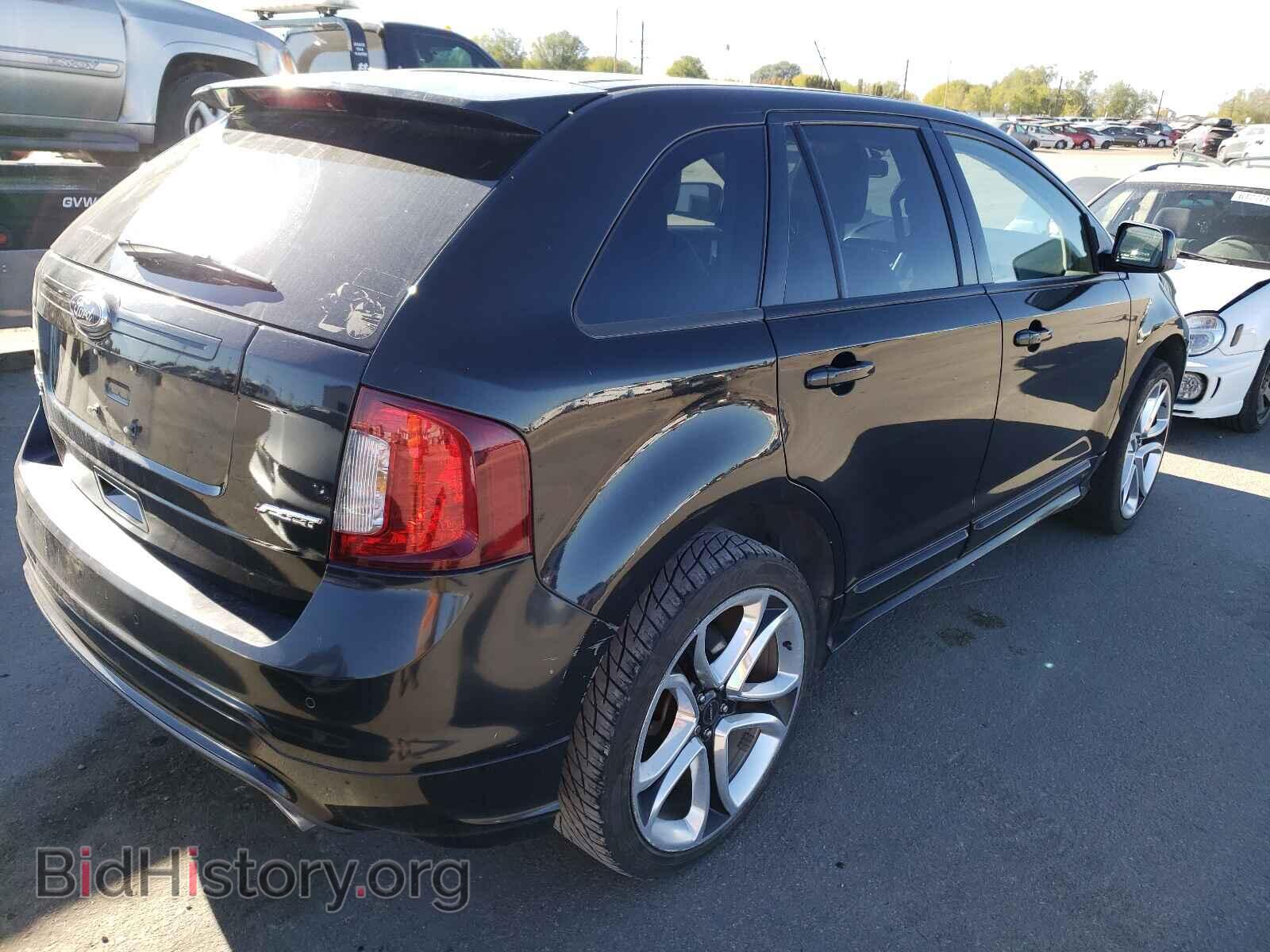 2011 FORD EDGE - VIN: 2FMDK3AK5BBA39161 - Фото 4
