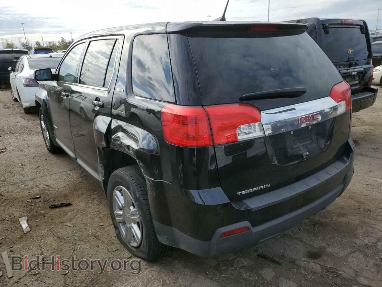 2014 GMC TERRAIN - VIN: 2GKALMEK5E6309236 - Фото 3