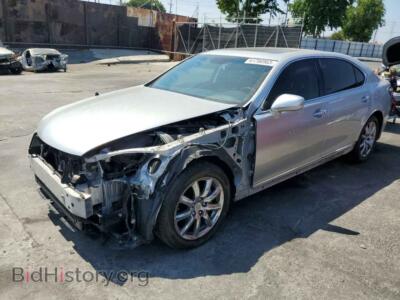 2007 Lexus LS460 LS 460l, серебристый — VIN JTHGL46F175010377, Copart