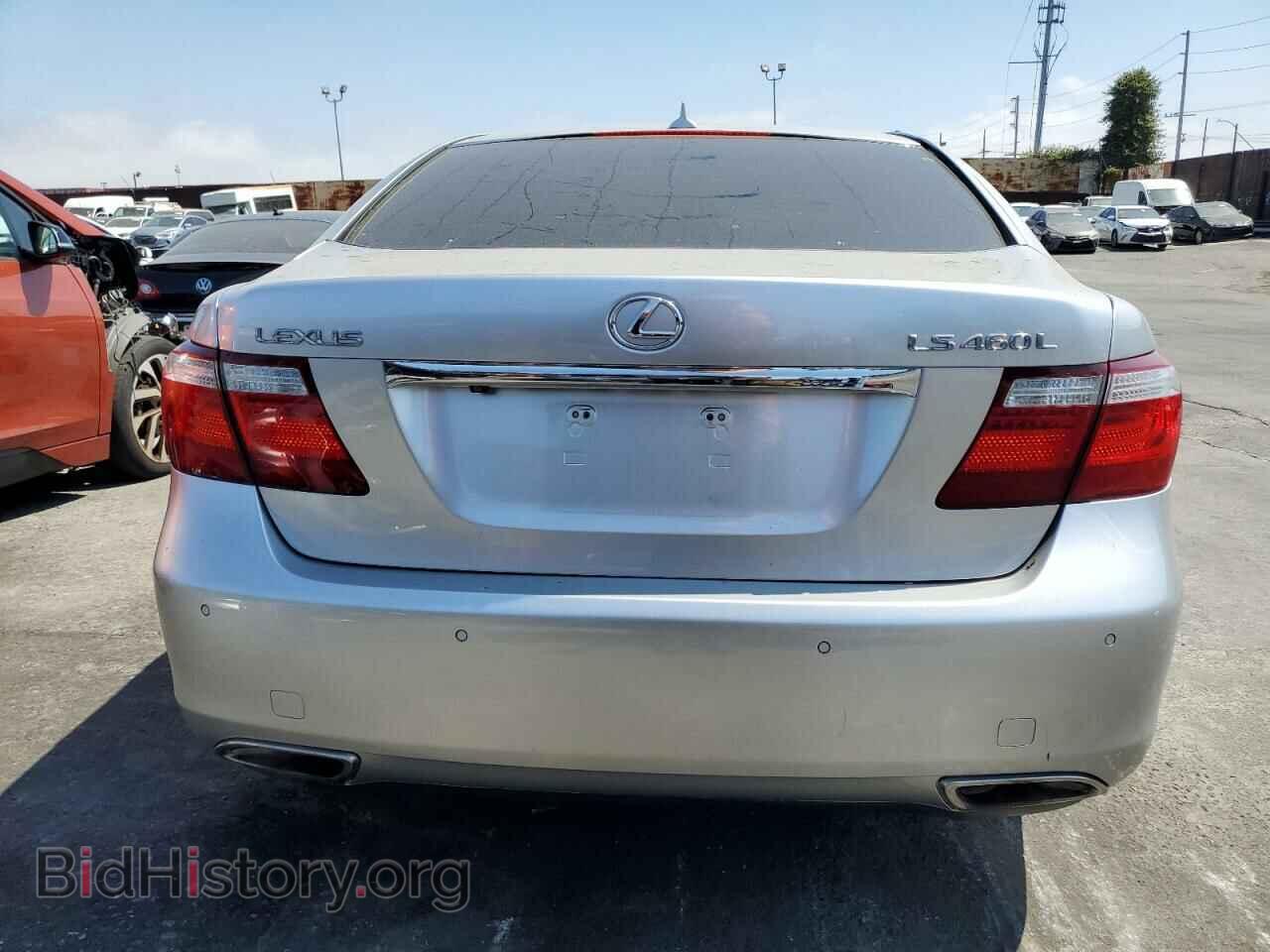 2007 LEXUS LS460 - VIN: JTHGL46F175010377 - Photo 6