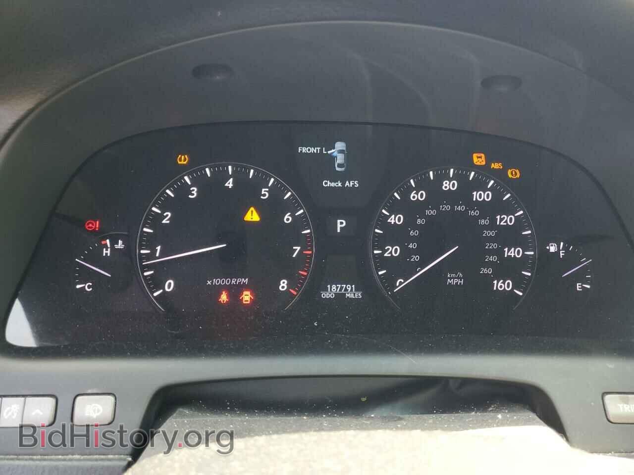 2007 LEXUS LS460 - VIN: JTHGL46F175010377 - Photo 9