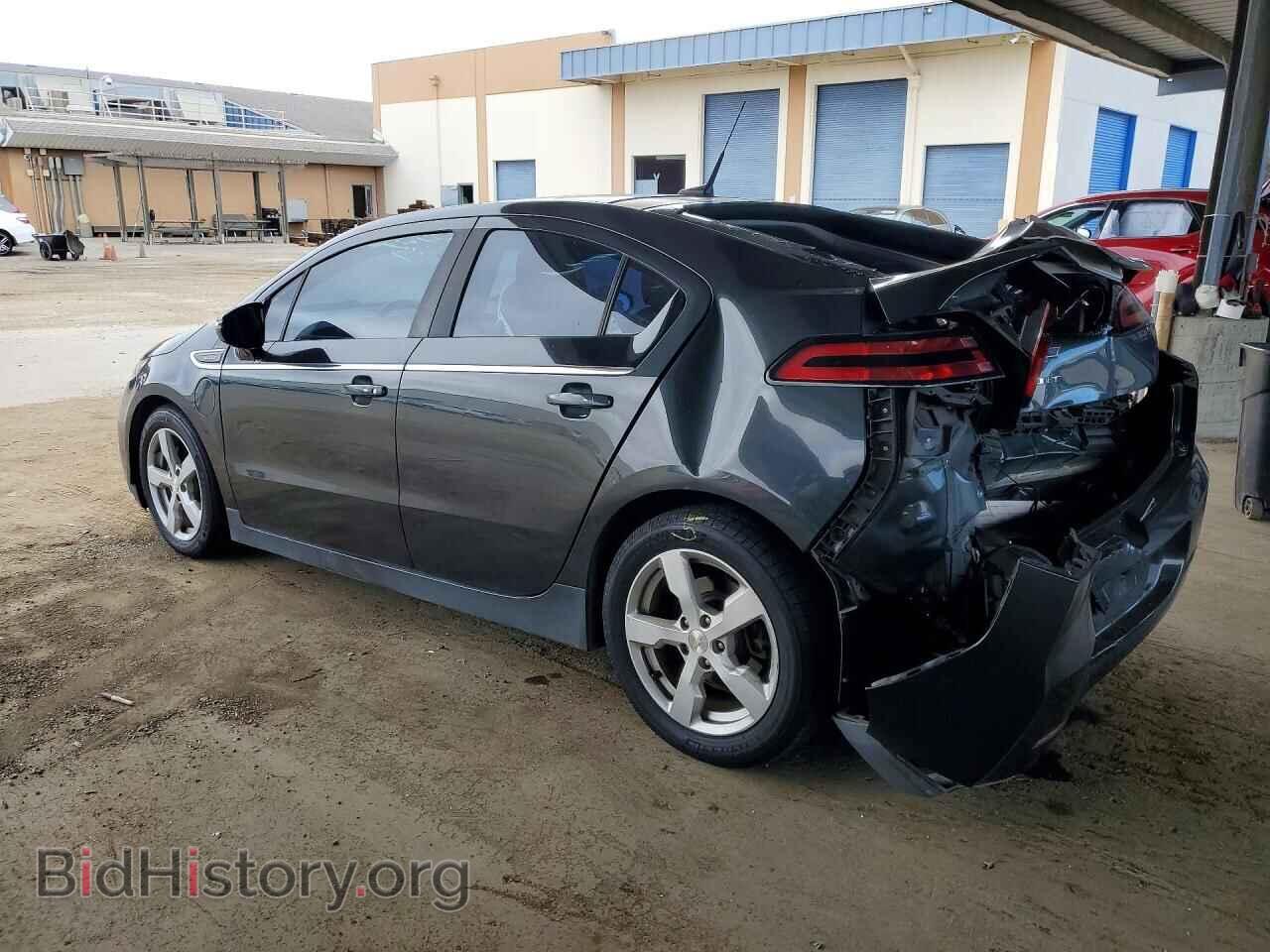 2014 CHEVROLET VOLT - VIN: 1G1RF6E49EU165512 - Photo 2
