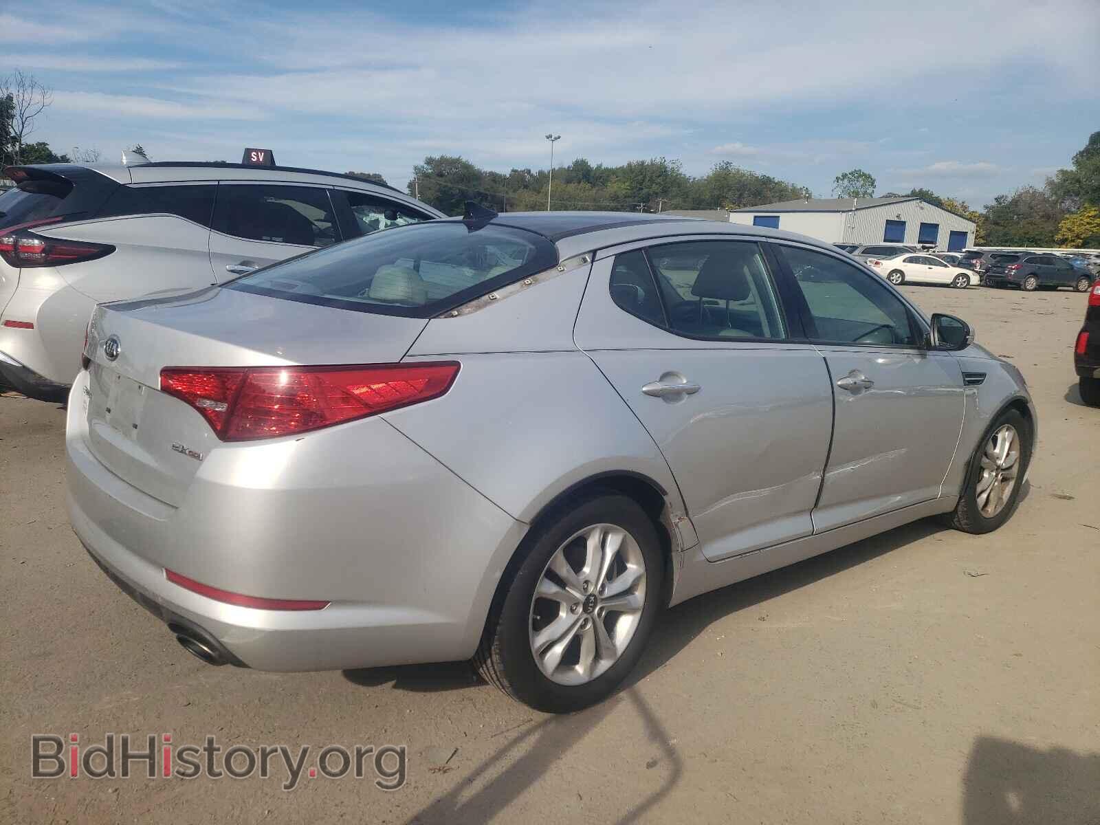 2011 KIA OPTIMA - VIN: KNAGN4A71B5088594 - Фото 4