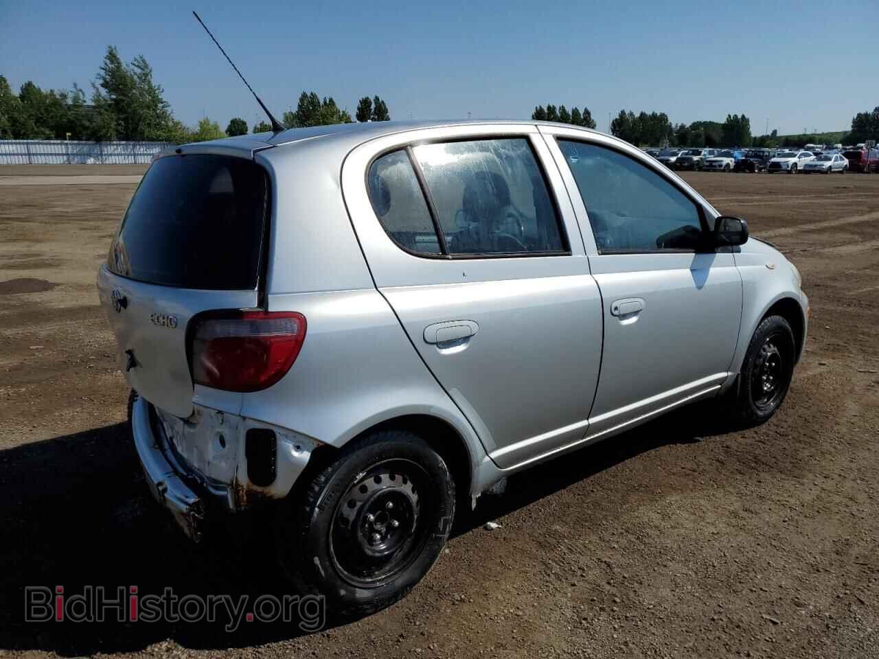 2005 TOYOTA ECHO - VIN: JTDKT123750084659 - Фото 3