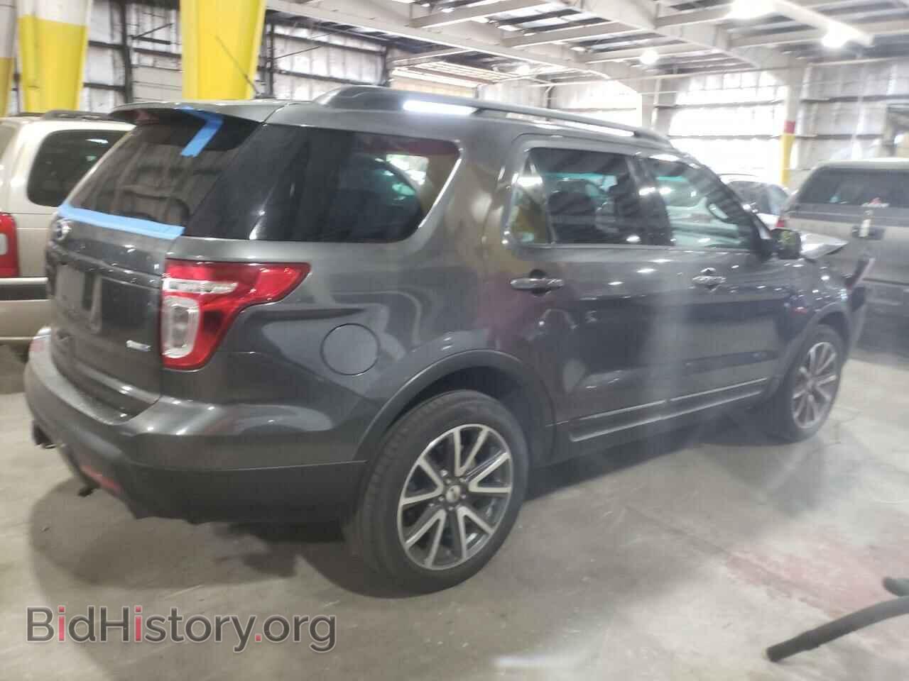 2015 FORD EXPLORER - VIN: 1FM5K8D82FGB67275 - Фото 3