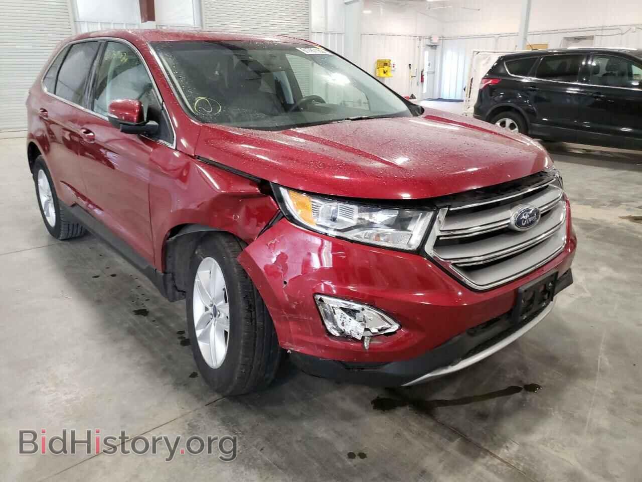 Photo 2FMPK4J92HBC64923 - FORD EDGE 2017