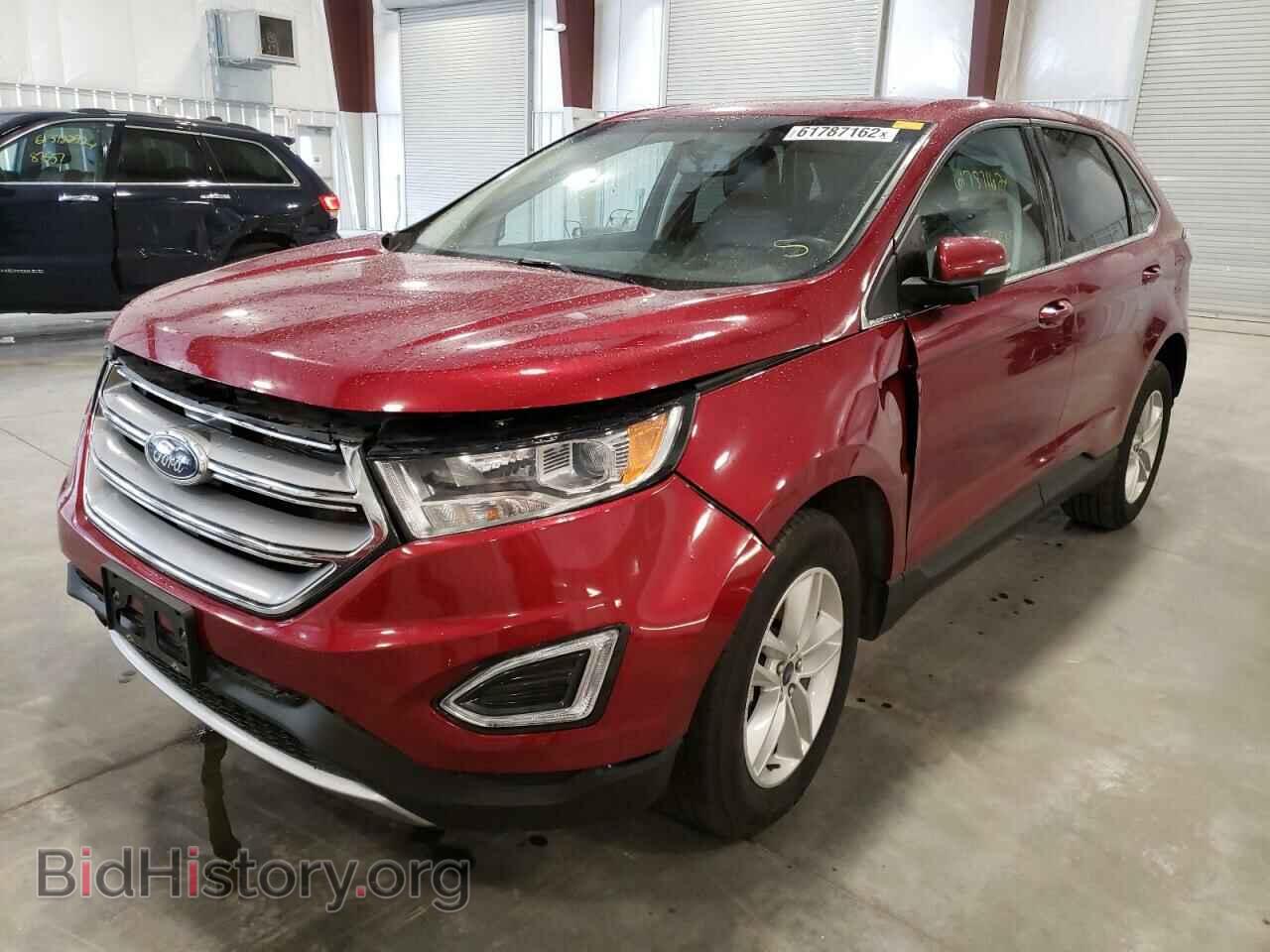2017 FORD EDGE - VIN: 2FMPK4J92HBC64923 - Photo 2