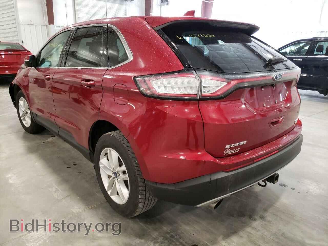 2017 FORD EDGE - VIN: 2FMPK4J92HBC64923 - Photo 3