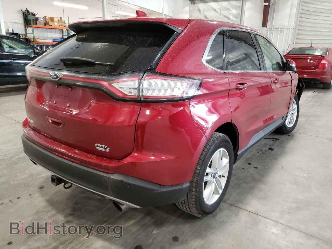 2017 FORD EDGE - VIN: 2FMPK4J92HBC64923 - Photo 4