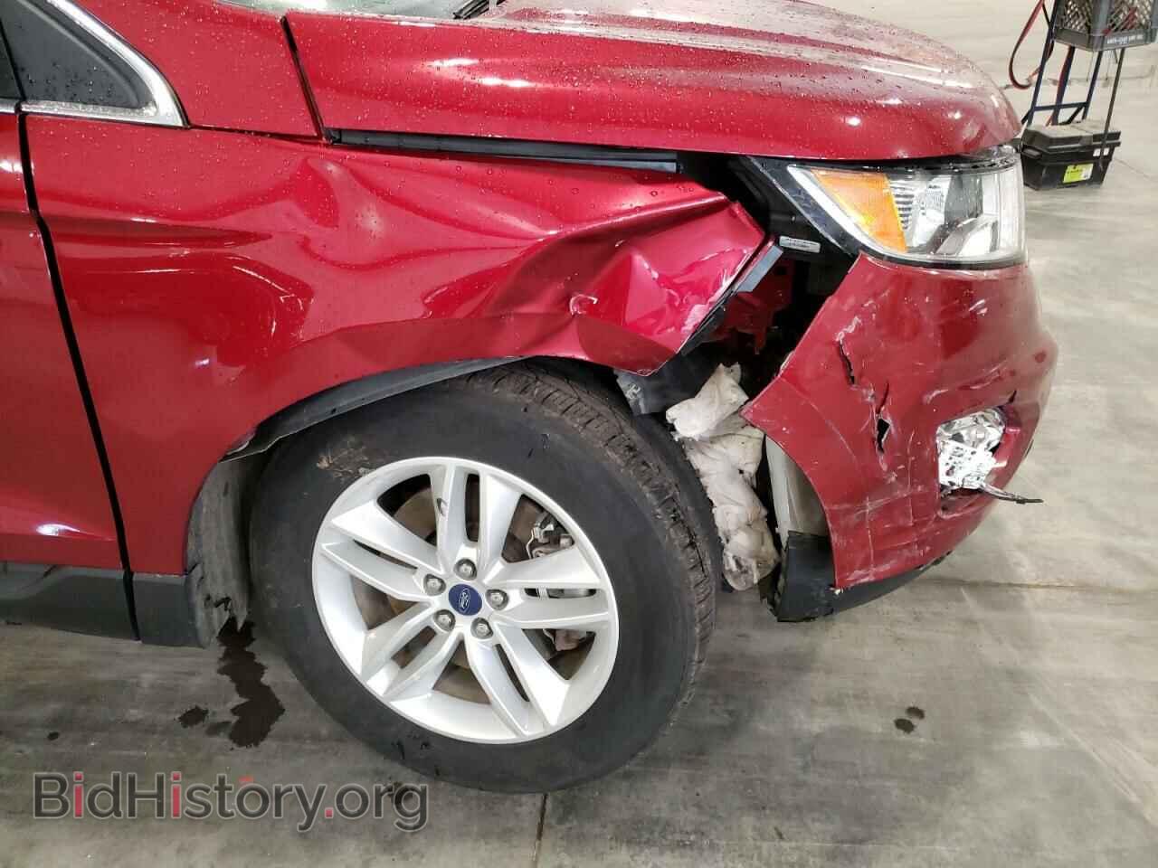 2017 FORD EDGE - VIN: 2FMPK4J92HBC64923 - Photo 9