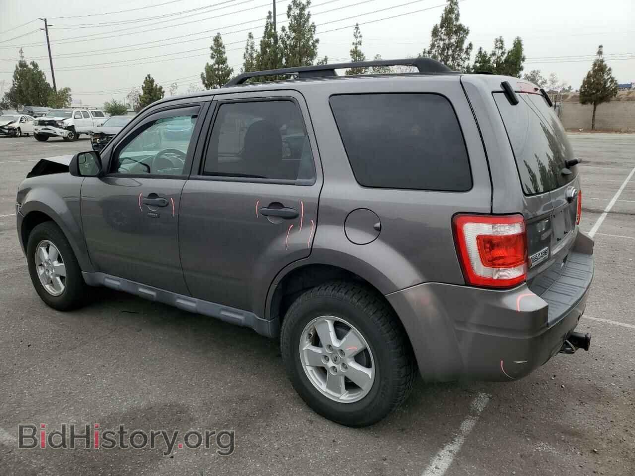 2012 FORD ESCAPE - VIN: 1FMCU9DG5CKB92906 - Фото 2