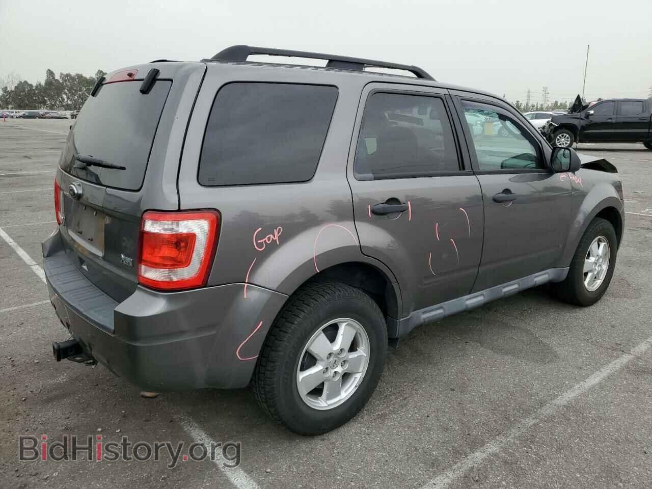 2012 FORD ESCAPE - VIN: 1FMCU9DG5CKB92906 - Фото 3