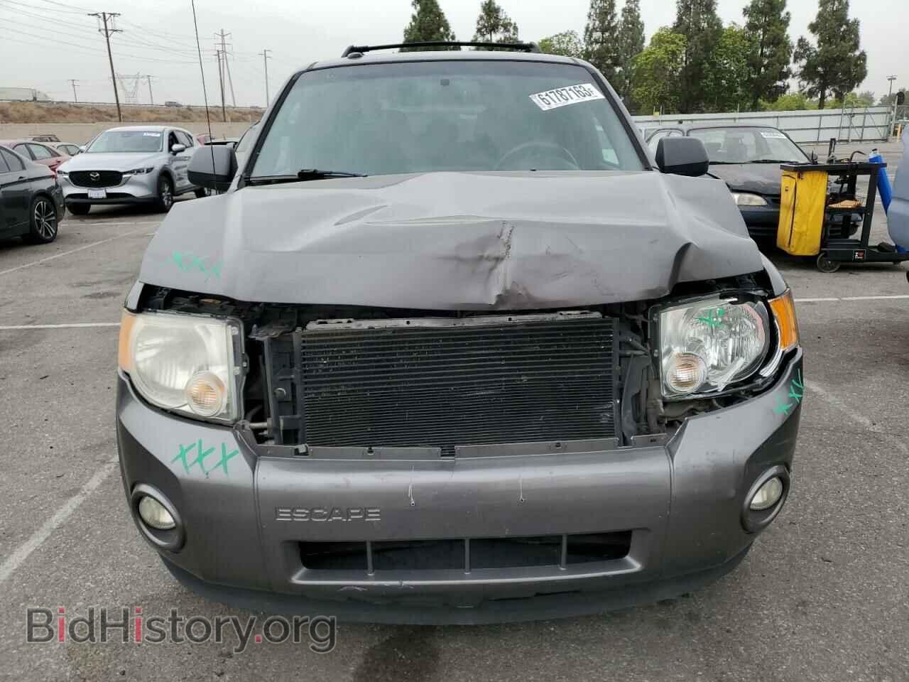 2012 FORD ESCAPE - VIN: 1FMCU9DG5CKB92906 - Фото 5