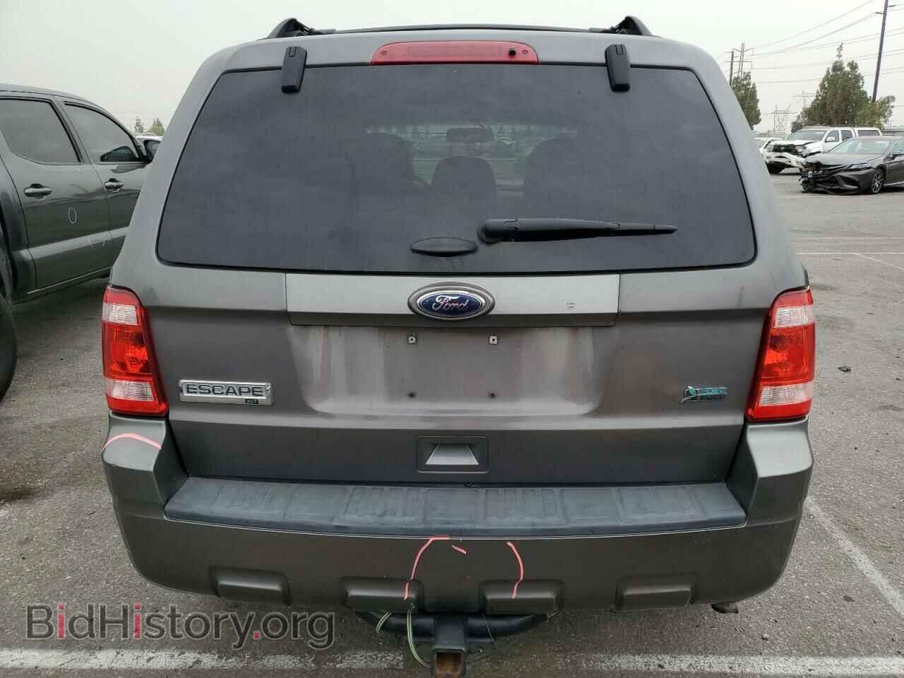2012 FORD ESCAPE - VIN: 1FMCU9DG5CKB92906 - Фото 6