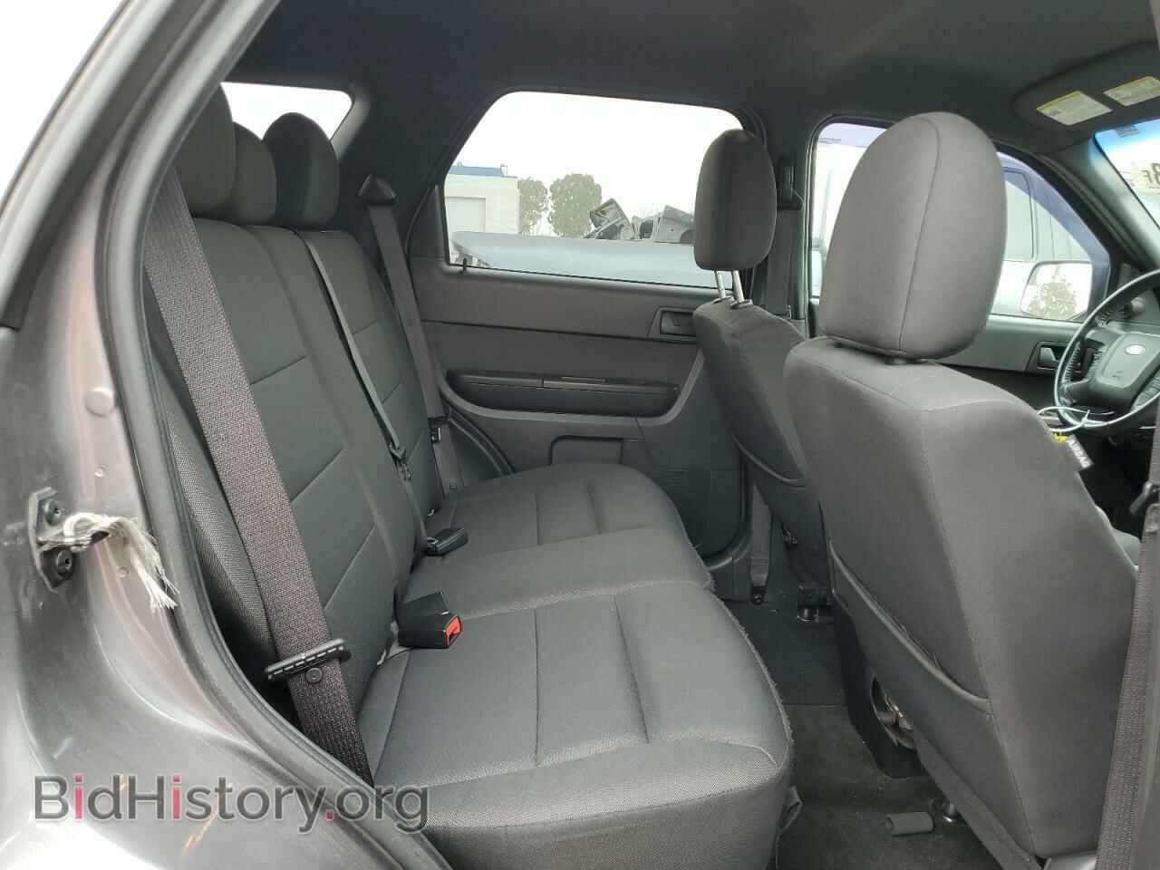 2012 FORD ESCAPE - VIN: 1FMCU9DG5CKB92906 - Фото 10