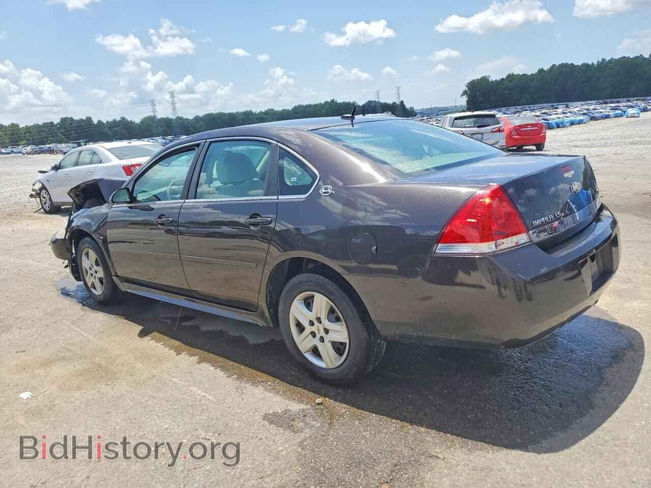 2009 CHEVROLET IMPALA - VIN: 2G1WB57K991209353 - Фото 2
