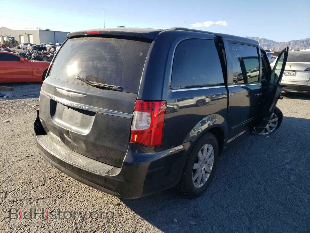 2014 CHRYSLER MINIVAN - VIN: 2C4RC1BGXER435832 - Фото 4