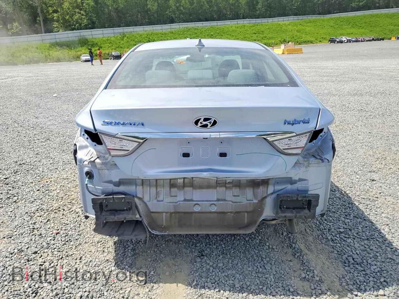 2014 HYUNDAI SONATA - VIN: KMHEC4A45EA116782 - Фото 6
