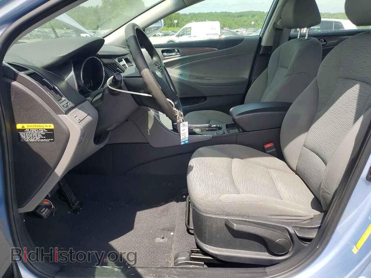 2014 HYUNDAI SONATA - VIN: KMHEC4A45EA116782 - Фото 7