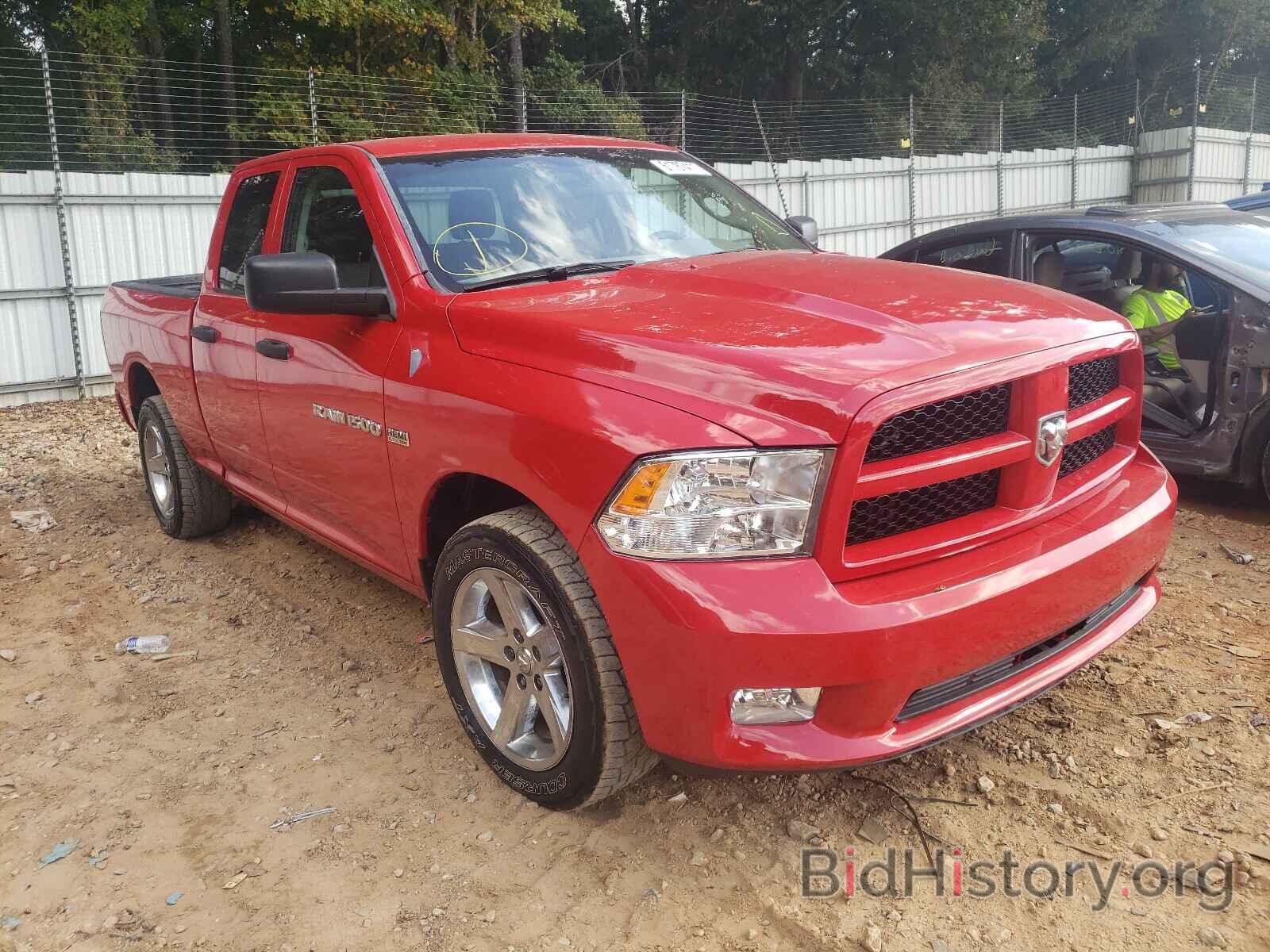 Photo 1C6RD7FT1CS251583 - DODGE RAM 1500 2012