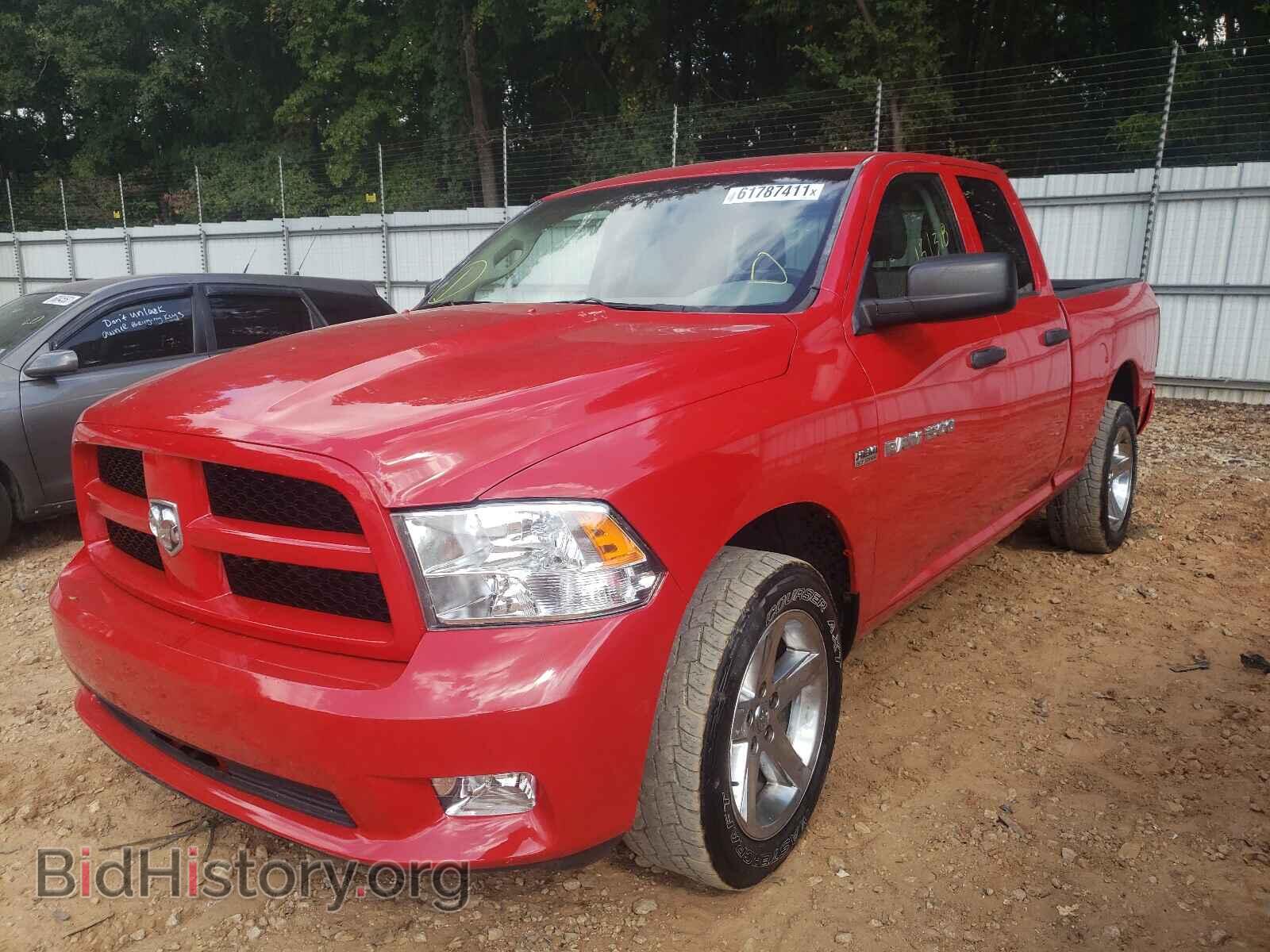 2012 DODGE RAM 1500 - VIN: 1C6RD7FT1CS251583 - Фото 2