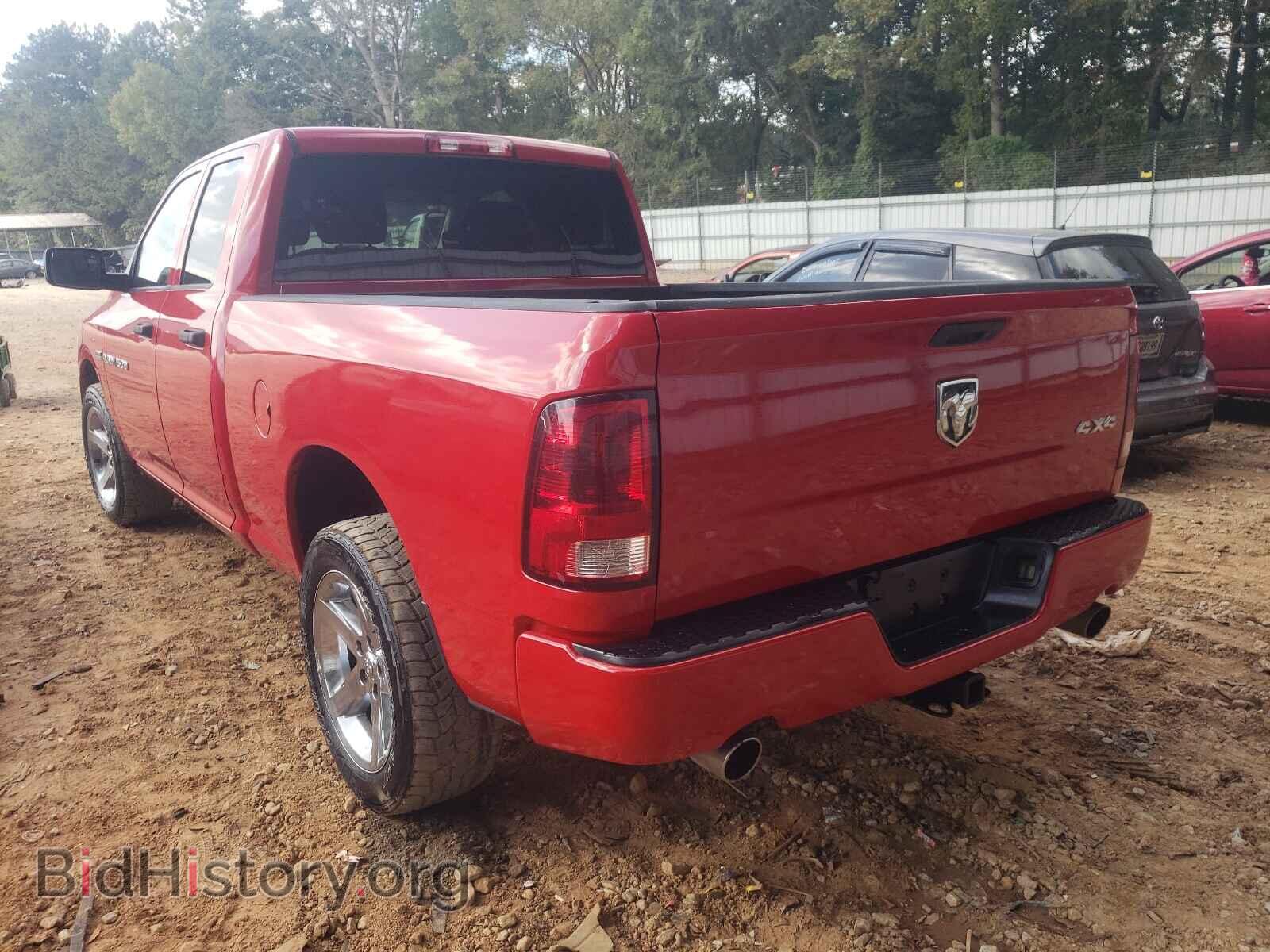 2012 DODGE RAM 1500 - VIN: 1C6RD7FT1CS251583 - Фото 3