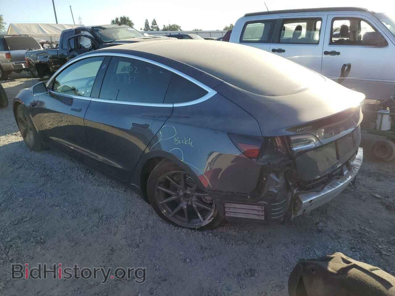 2019 TESLA MODEL 3 - VIN: 5YJ3E1EB6KF386071 - Фото 2
