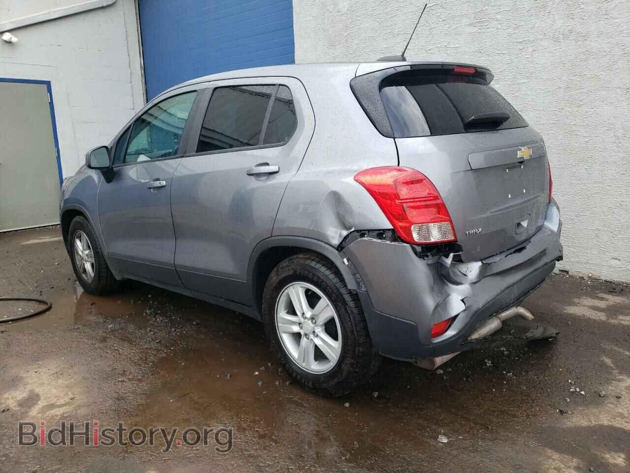 2020 CHEVROLET TRAX - VIN: 3GNCJKSB6LL210847 - Фото 2