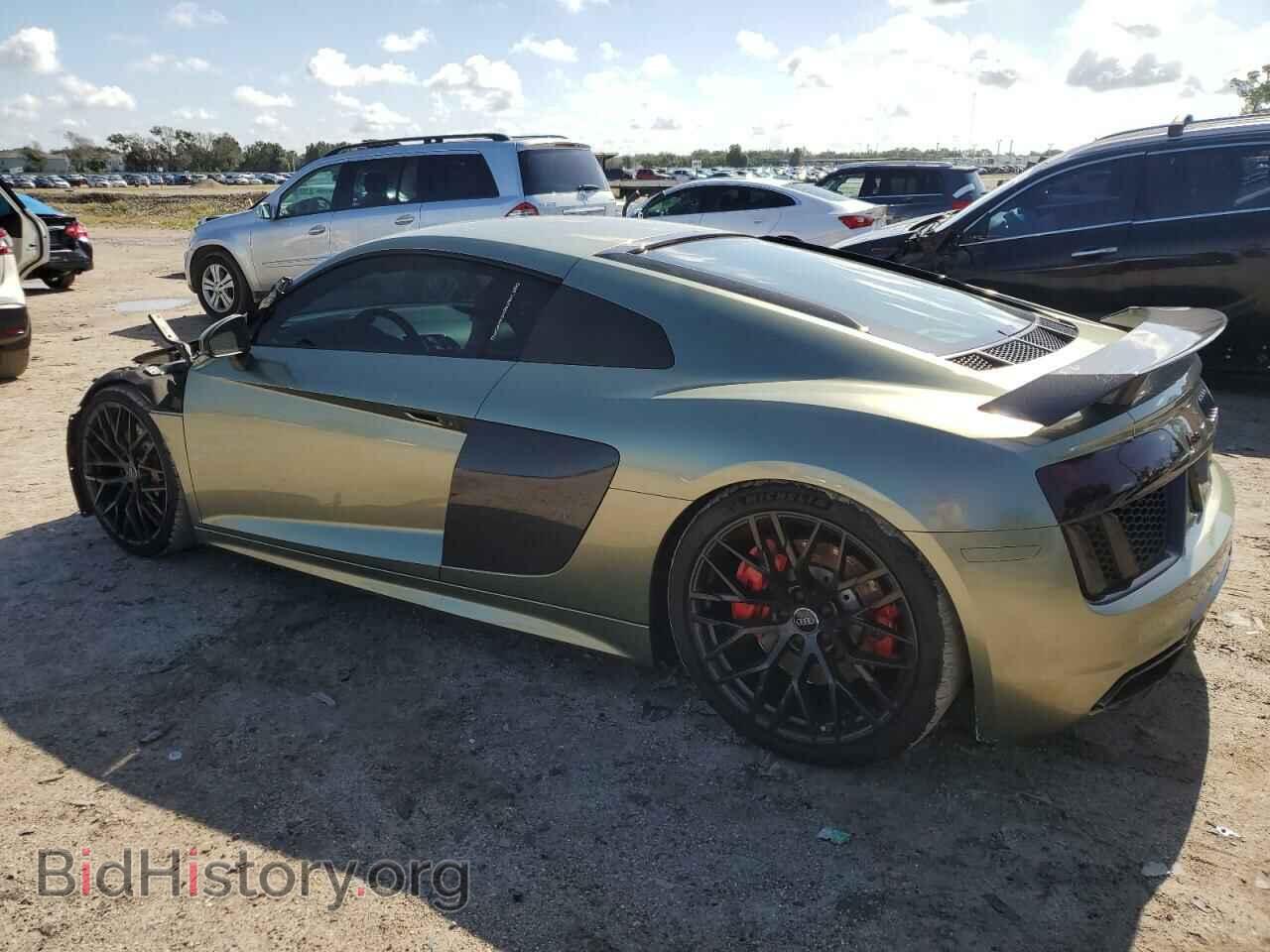 2018 AUDI R8 - VIN: WUAEAAFX7J7900547 - Фото 2