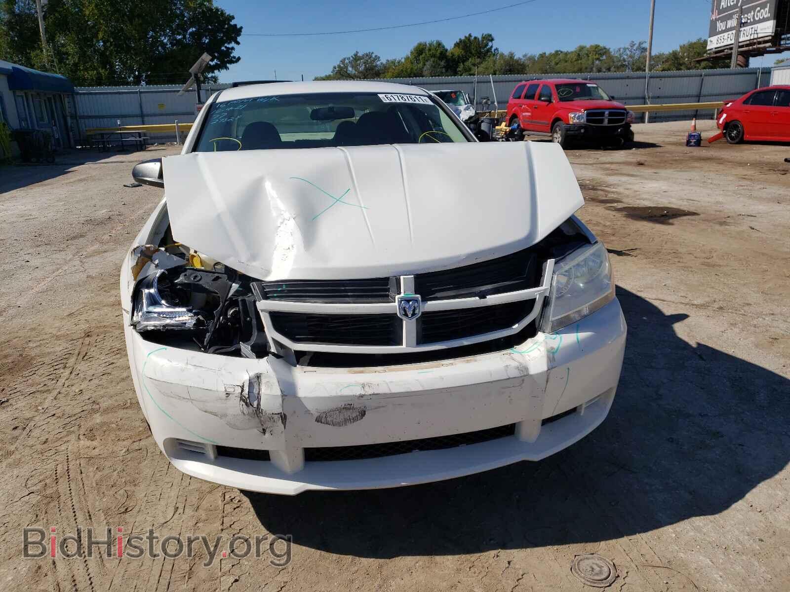 2009 DODGE AVENGER - VIN: 1B3LC46B89N535227 - Фото 9