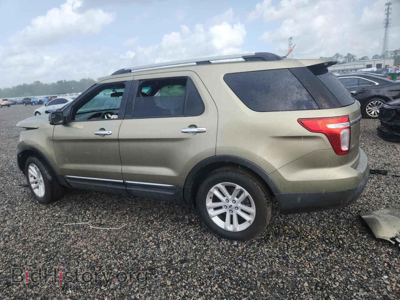 2012 FORD EXPLORER - VIN: 1FMHK7D8XCGA43242 - Фото 2