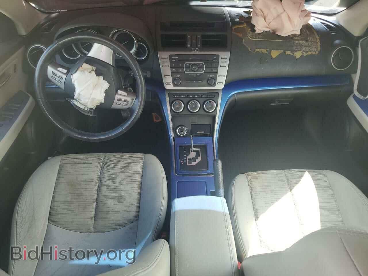 2009 MAZDA 6 - VIN: 1YVHP82A295M31565 - Фото 8