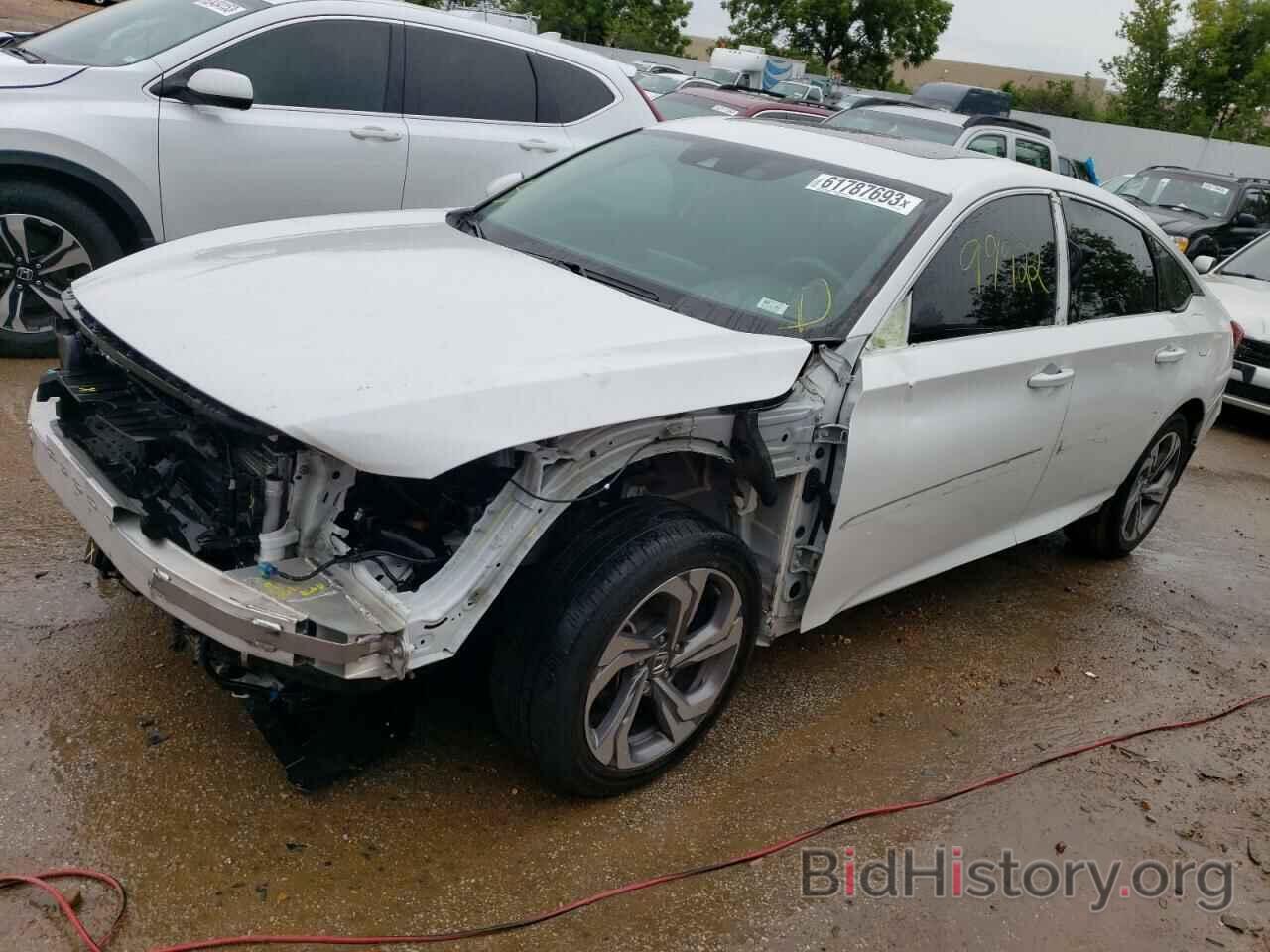 Photo 1HGCV1F52JA125442 - HONDA ACCORD 2018