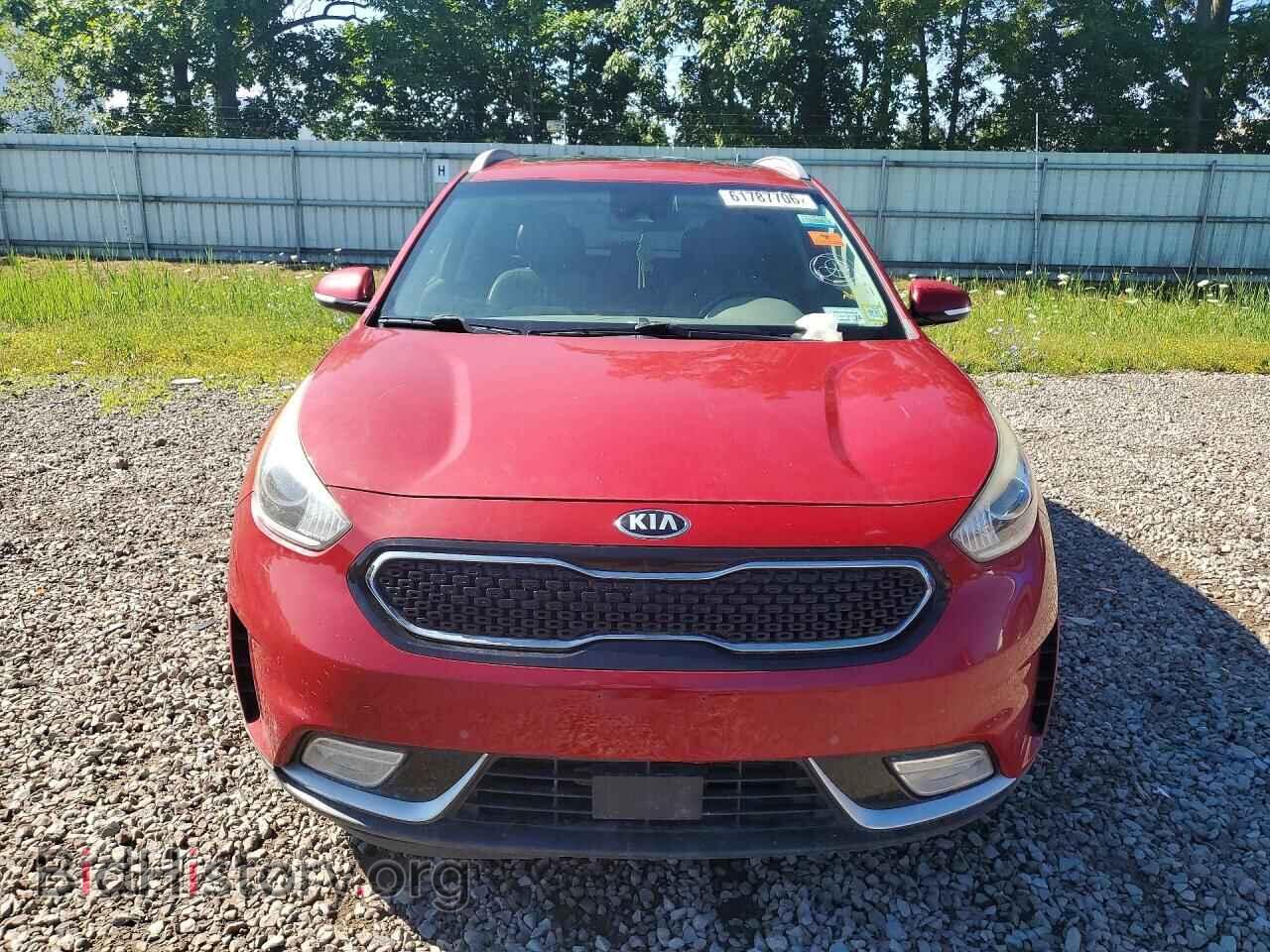 2017 KIA NIRO - VIN: KNDCE3LC1H5041693 - Фото 5