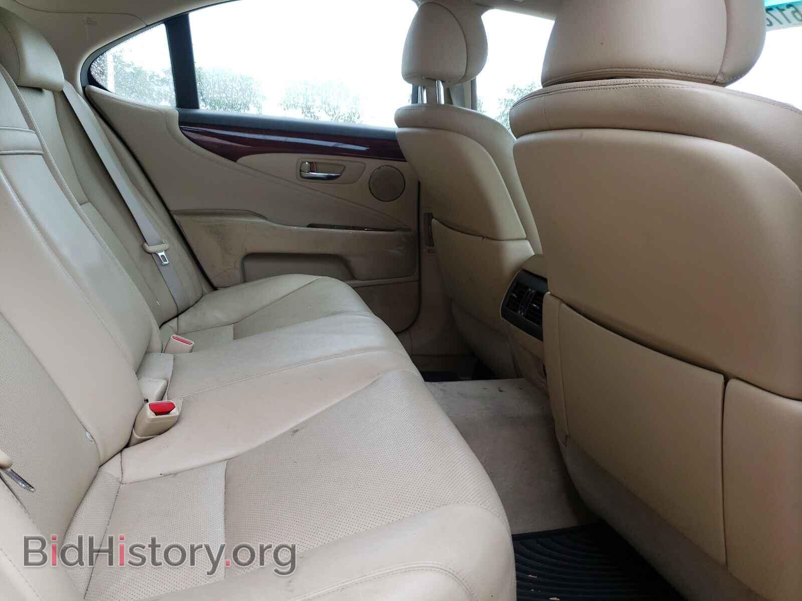2008 LEXUS LS460 - VIN: JTHBL46F085052678 - Фото 6