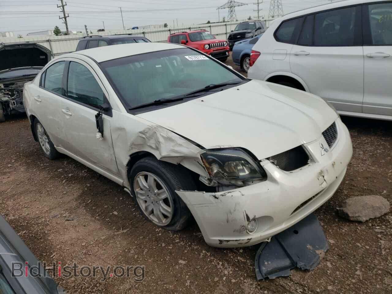 2006 MITSUBISHI GALANT - VIN: 4A3AB36F06E060994 - Фото 4